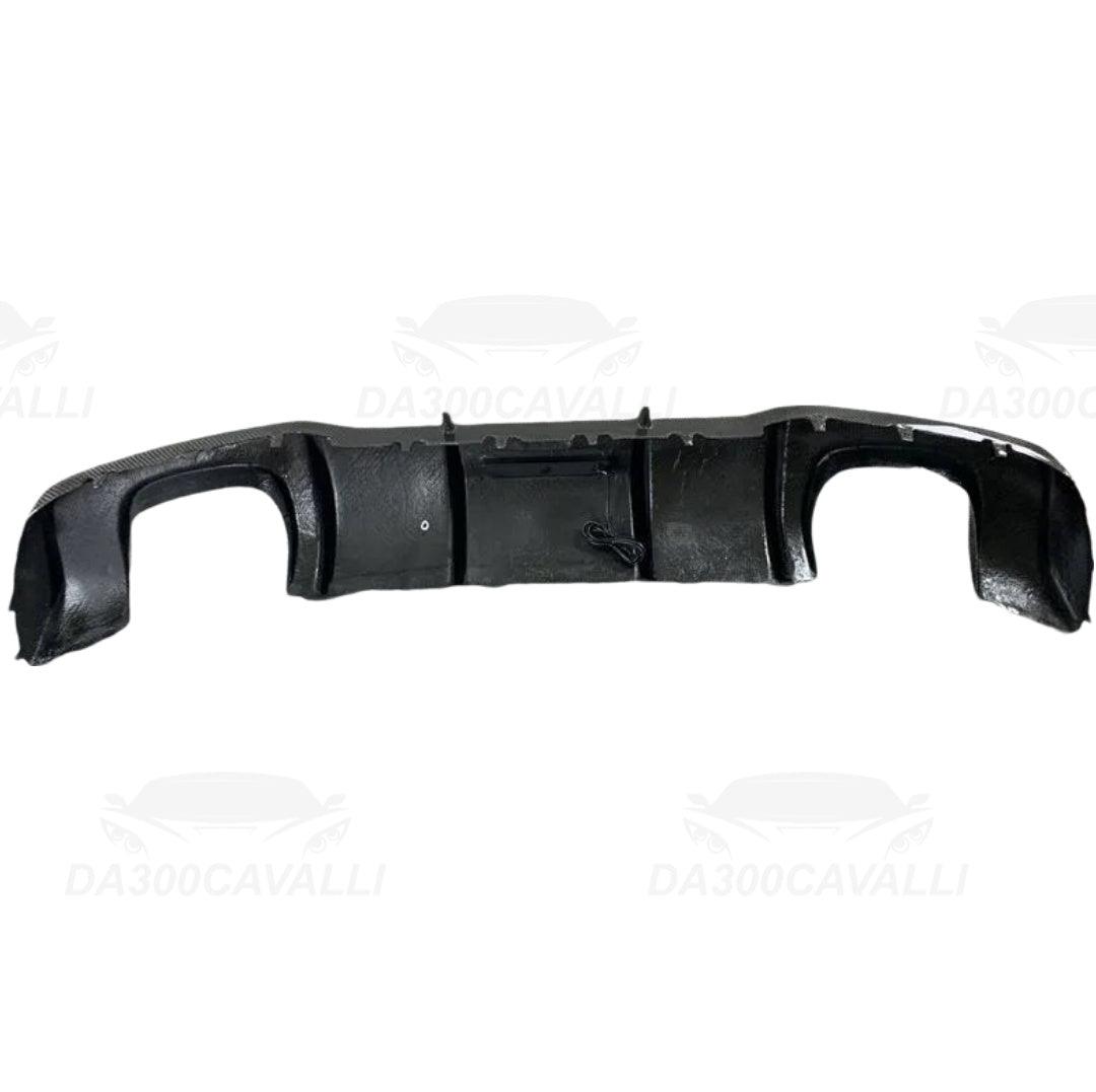 Diffusore Audi A3 (2017-2020) Fibra Di Carbonio - Da300Cavalli
