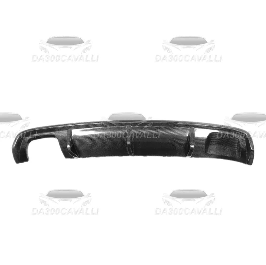 Diffusore Audi A3 8V Sedan (2014-2016) In Fibra Di Carbonio - Da300Cavalli