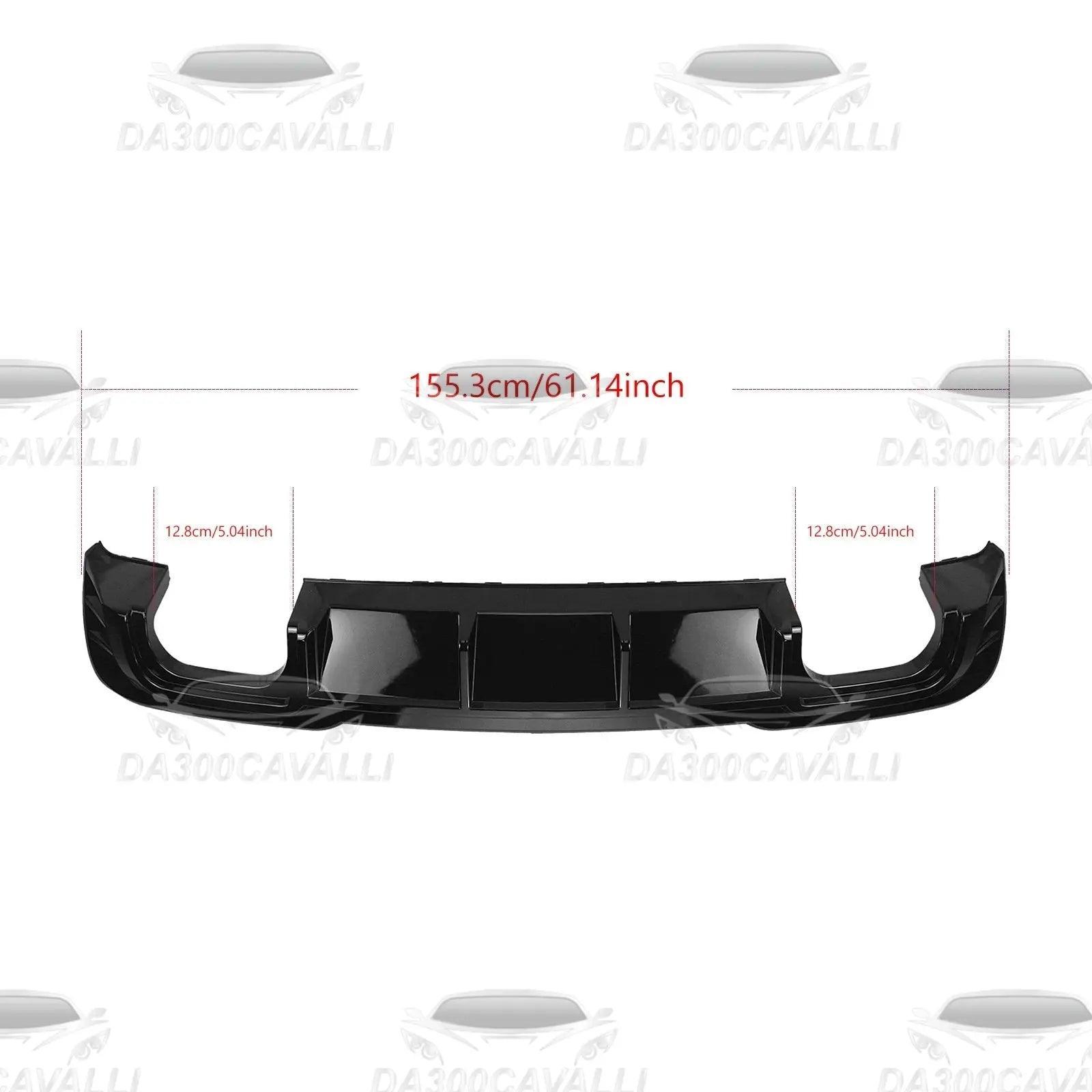 Diffusore Audi A3 Hatchback Sportback (2017-2020) - Da300Cavalli