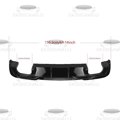 Diffusore Audi A3 Hatchback Sportback (2017-2020) - Da300Cavalli