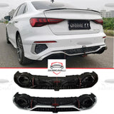 Diffusore Audi A3 S3 S-Line 8y (2020-2024)