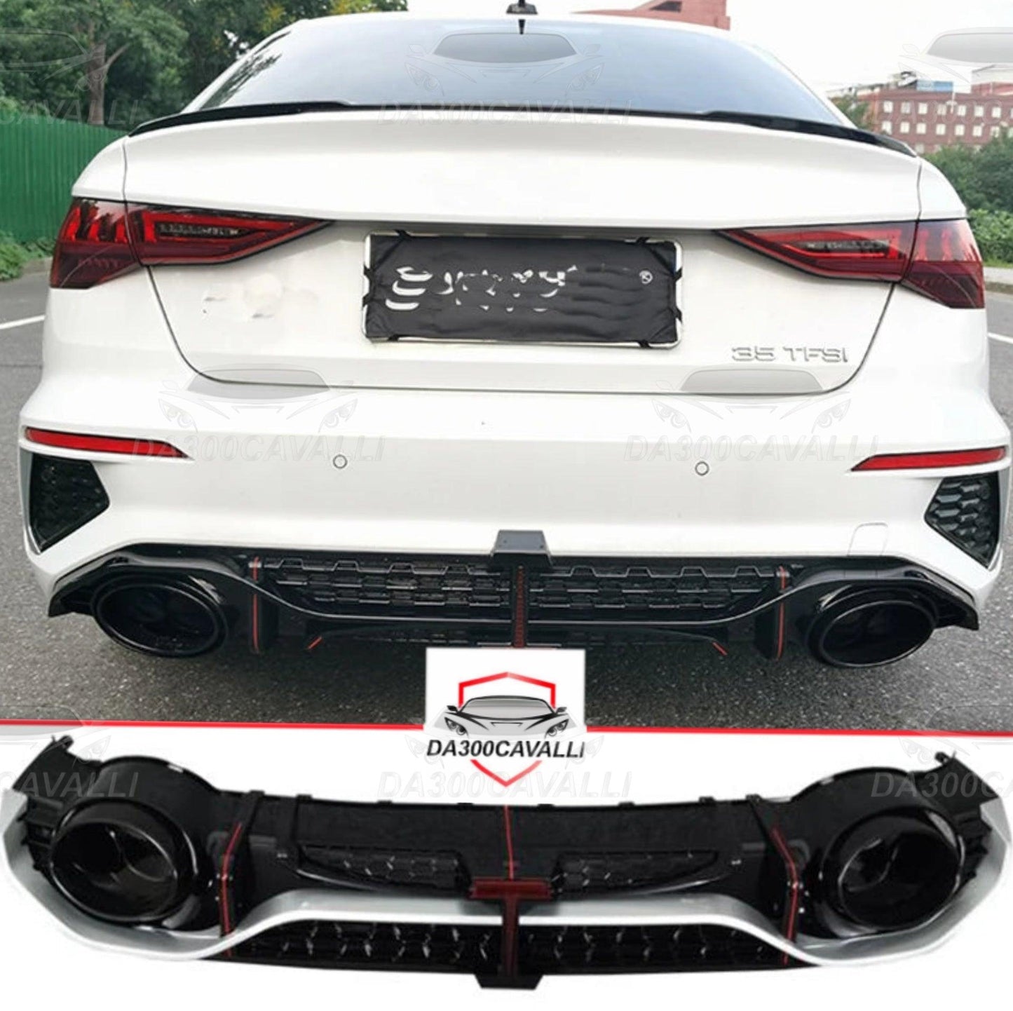 Diffusore Audi A3 (2021) - Da300Cavalli