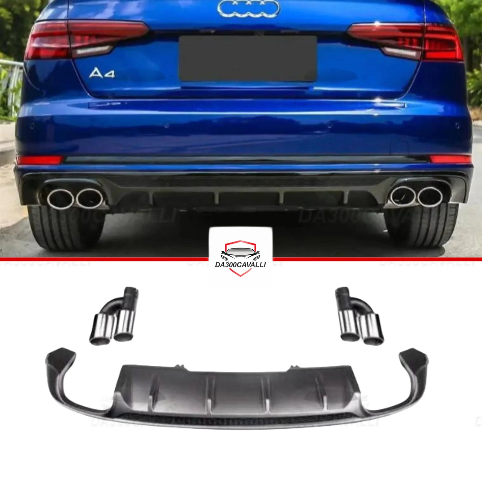 diffusore-audi-a4-2017-2019-da300cavalli-1 - Da300Cavalli