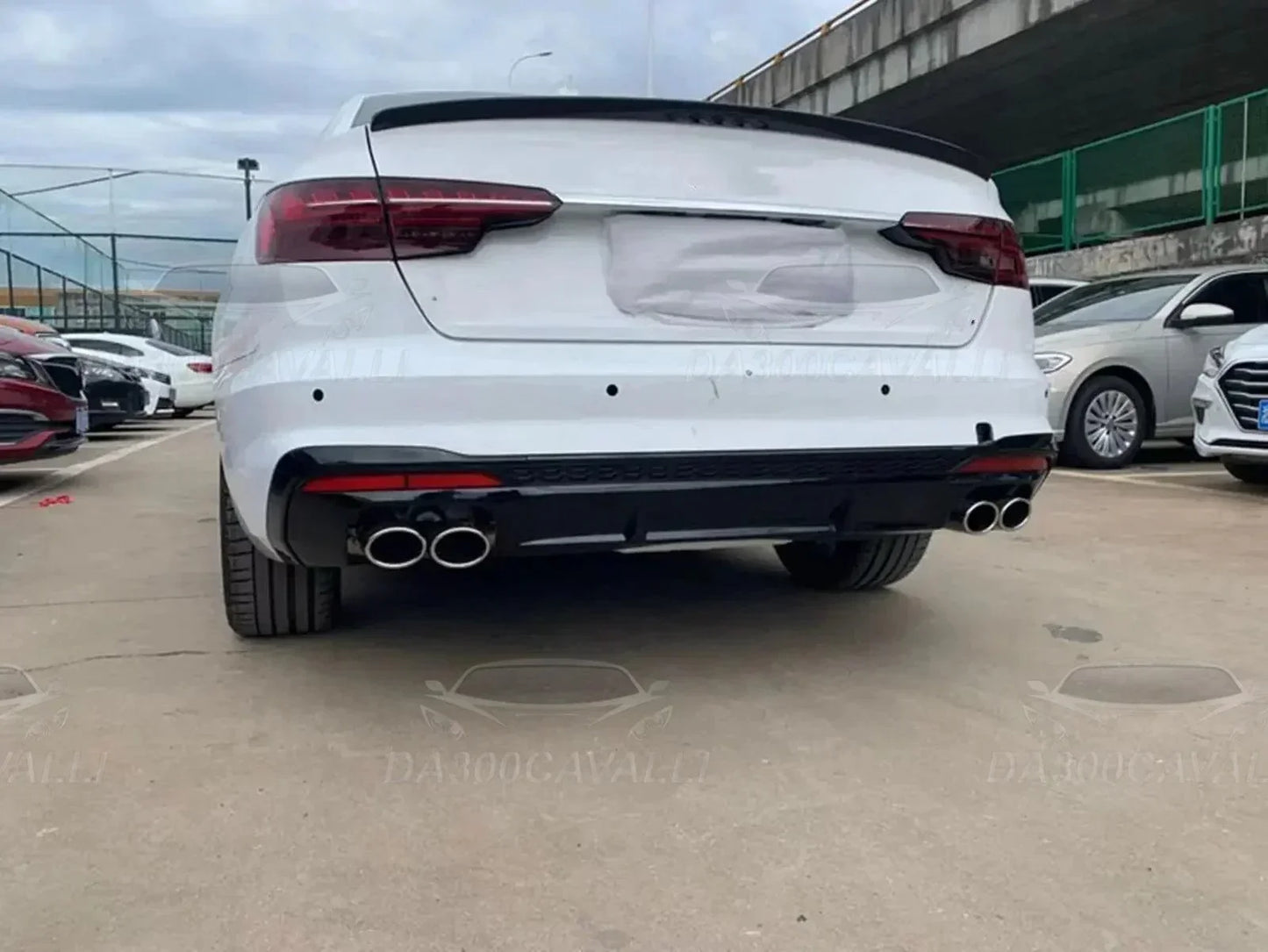 diffusore-audi-a4-2020-2022-da300cavalli-3 - Da300Cavalli