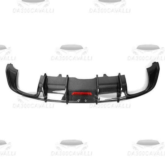 Diffusore Audi A4 A5 (2017-2020) Fibra Di Carbonio - Da300Cavalli