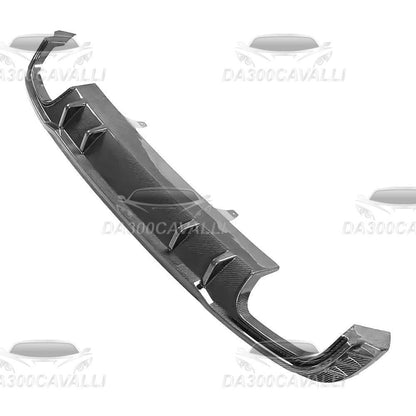 Diffusore Audi A4 S-Line S4 Sedan Fibra Di Carbonio (2017-2019) - Da300Cavalli