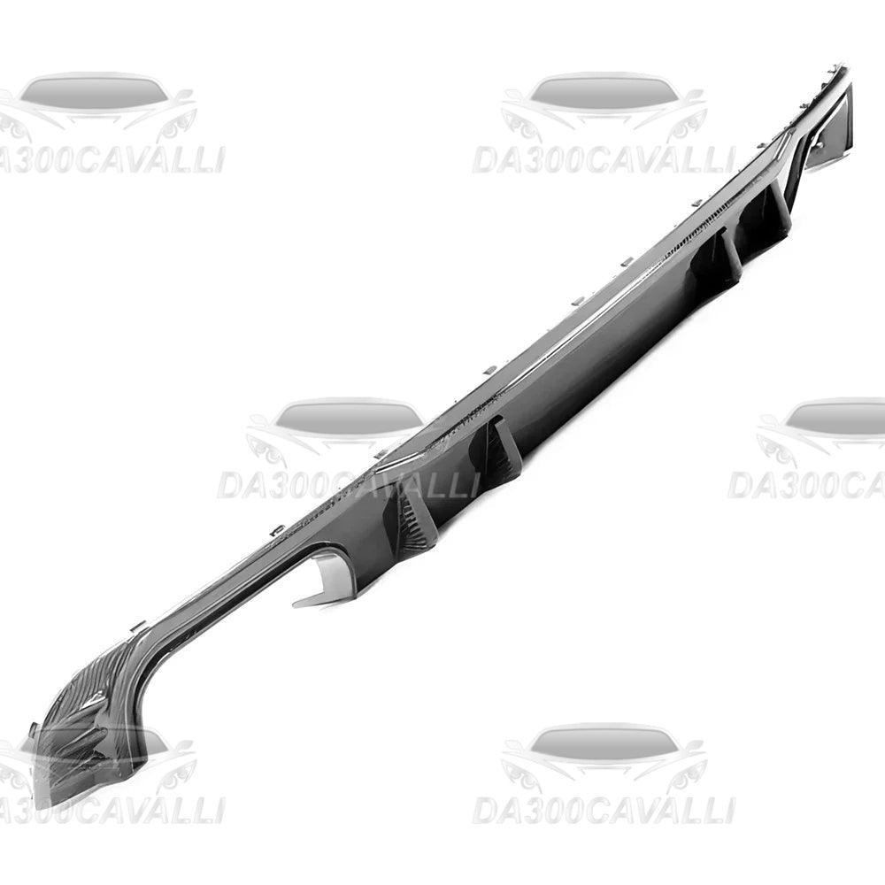 Diffusore Audi A4 S-Line S4 Sedan Fibra Di Carbonio (2017-2019) - Da300Cavalli