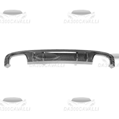 Diffusore Audi A4 S-Line S4 Sedan Fibra Di Carbonio (2017-2019) - Da300Cavalli