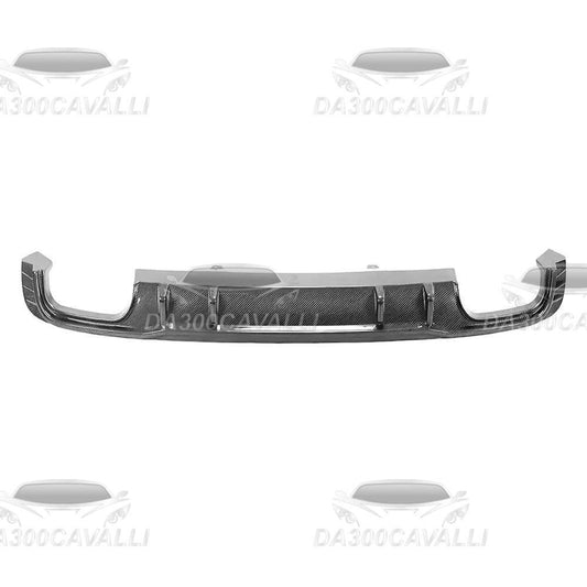 Diffusore Audi A4 S-Line S4 Sedan Fibra Di Carbonio (2017-2019) - Da300Cavalli