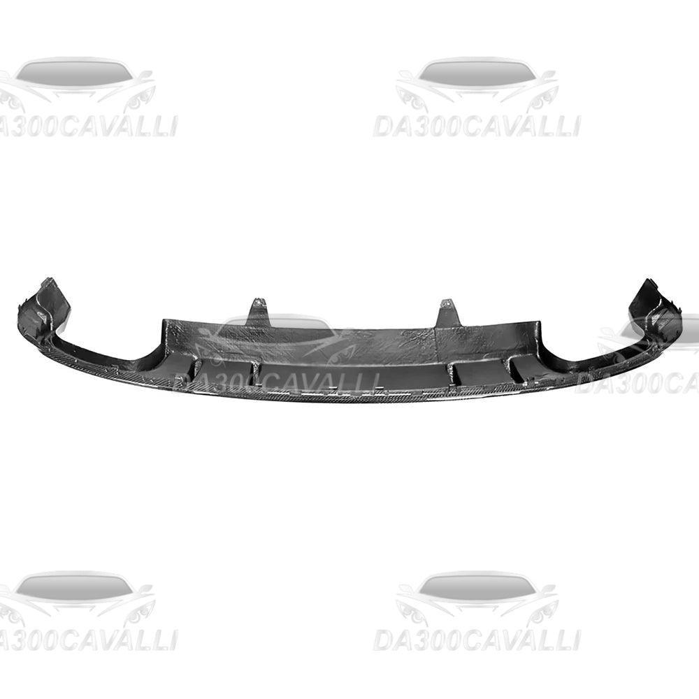 Diffusore Audi A4 S-Line S4 Sedan Fibra Di Carbonio (2017-2019) - Da300Cavalli