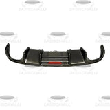 Diffusore Audi A4 Sedan (2012-2016) In Fibra Di Carbonio