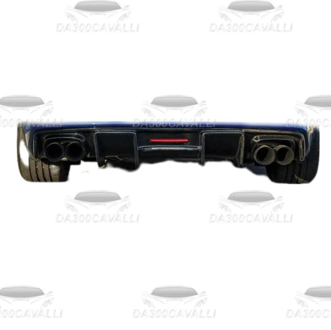 Diffusore Audi A4 Sedan (2012-2016) In Fibra Di Carbonio - Da300Cavalli
