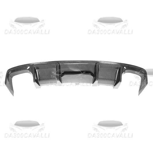 Diffusore Audi A4 Sline S4 Sedan Fibra Di Carbonio (2013-2016) - Da300Cavalli