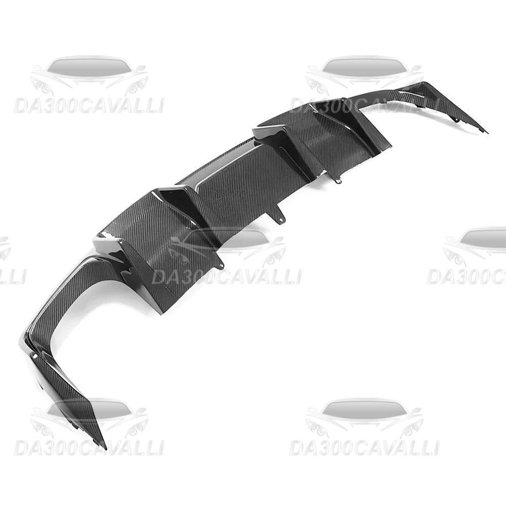 Diffusore Audi A4 Sline S4 Sedan Fibra Di Carbonio (2013-2016) - Da300Cavalli