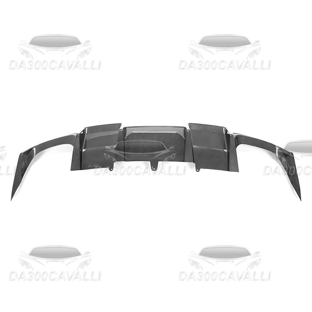 Diffusore Audi A4 Sline S4 Sedan Fibra Di Carbonio (2013-2016) - Da300Cavalli