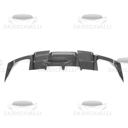 Diffusore Audi A4 Sline S4 Sedan Fibra Di Carbonio (2013-2016) - Da300Cavalli