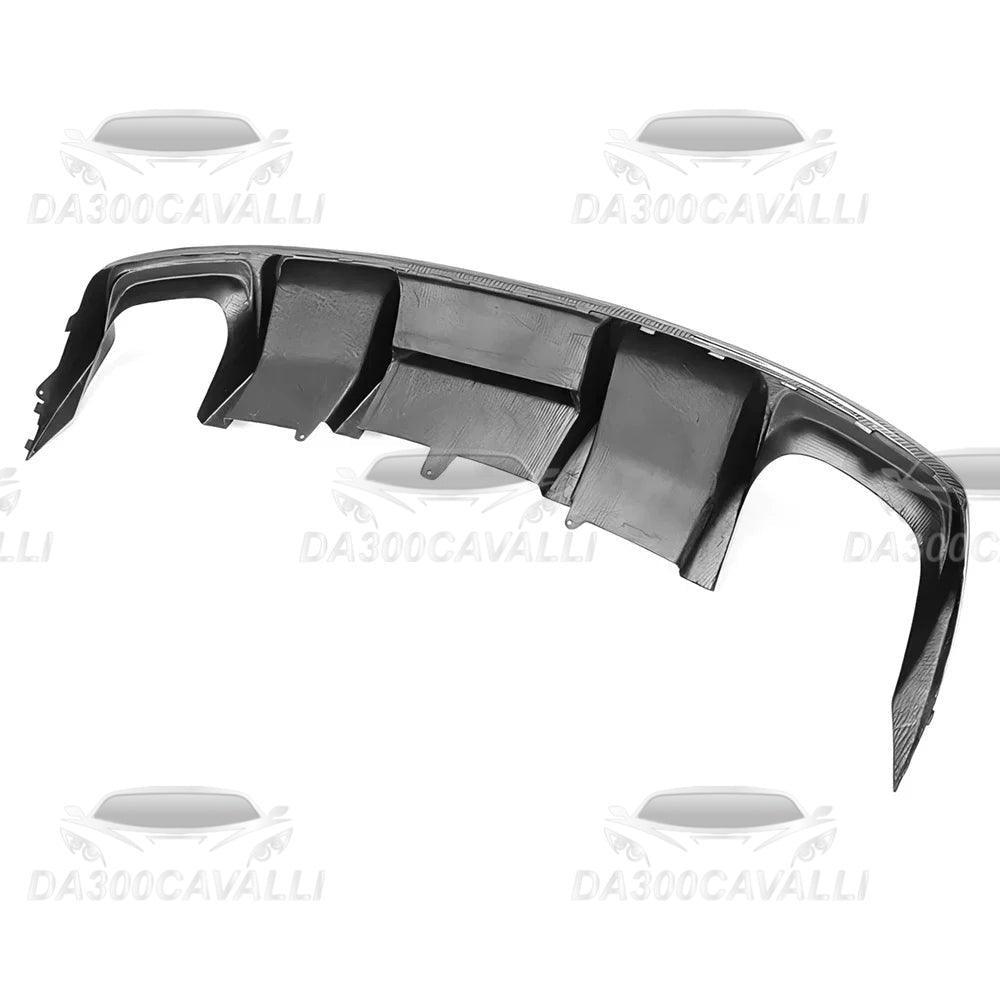 Diffusore Audi A4 Sline S4 Sedan Fibra Di Carbonio (2013-2016) - Da300Cavalli