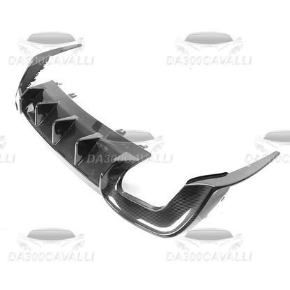 Diffusore Audi A4 Sline S4 Sedan Fibra Di Carbonio (2020-2021) - Da300Cavalli