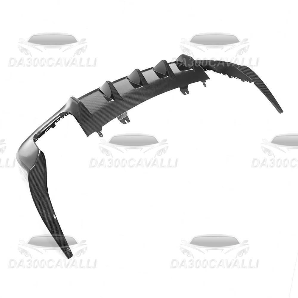 Diffusore Audi A4 Sline S4 Sedan Fibra Di Carbonio (2020-2021) - Da300Cavalli