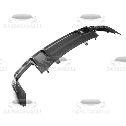 Diffusore Audi A4 Sline S4 Sedan Fibra Di Carbonio (2020-2022) - Da300Cavalli