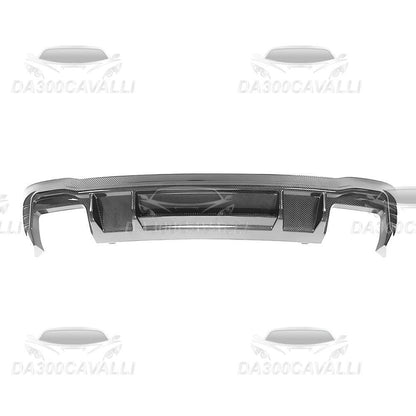 Diffusore Audi A4 Sline S4 Sedan Fibra Di Carbonio (2020-2022) - Da300Cavalli