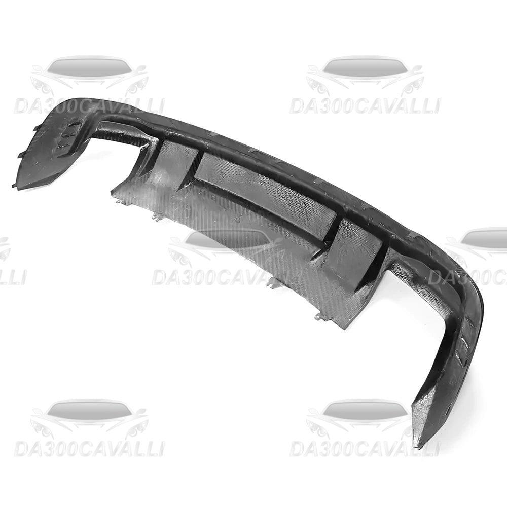Diffusore Audi A4 Sline S4 Sedan Fibra Di Carbonio (2020-2022) - Da300Cavalli