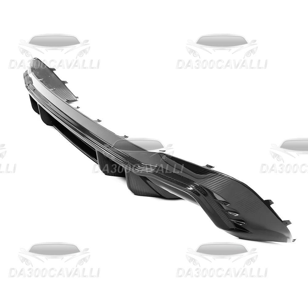 Diffusore Audi A4 Sline S4 Sedan Fibra Di Carbonio (2020-2022) - Da300Cavalli
