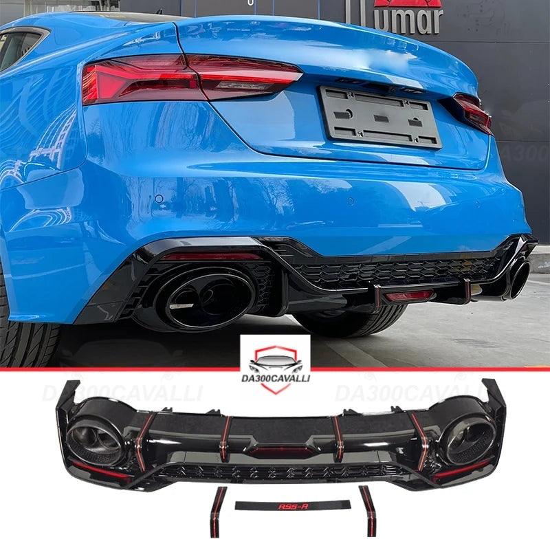 Diffusore Audi A5 (2021-2024) Fibra Di Carbonio - Da300Cavalli