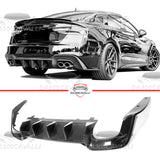 Diffusore Audi A5 S-Line S5 Sedan Fibra Di Carbonio (2020-2023)