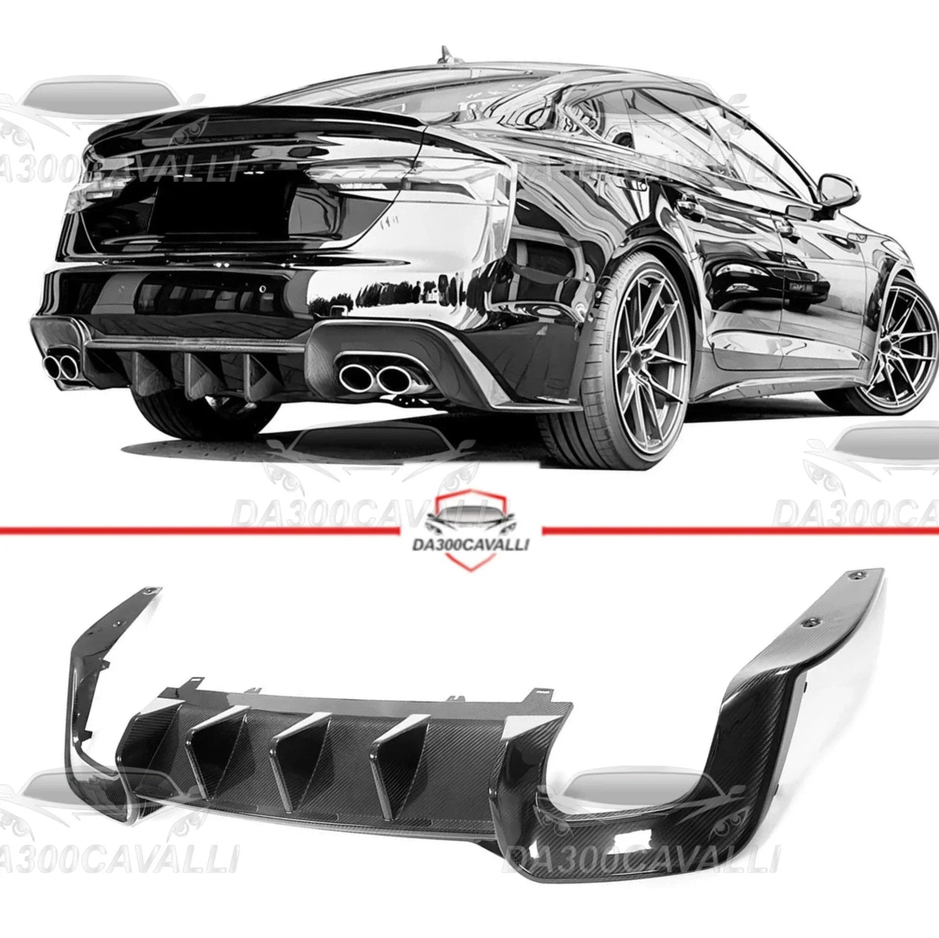 diffusore-audi-a5-s-line-s5-sedan-fibra-di-carbonio-2020-2023-da300cavalli-1 - Da300Cavalli
