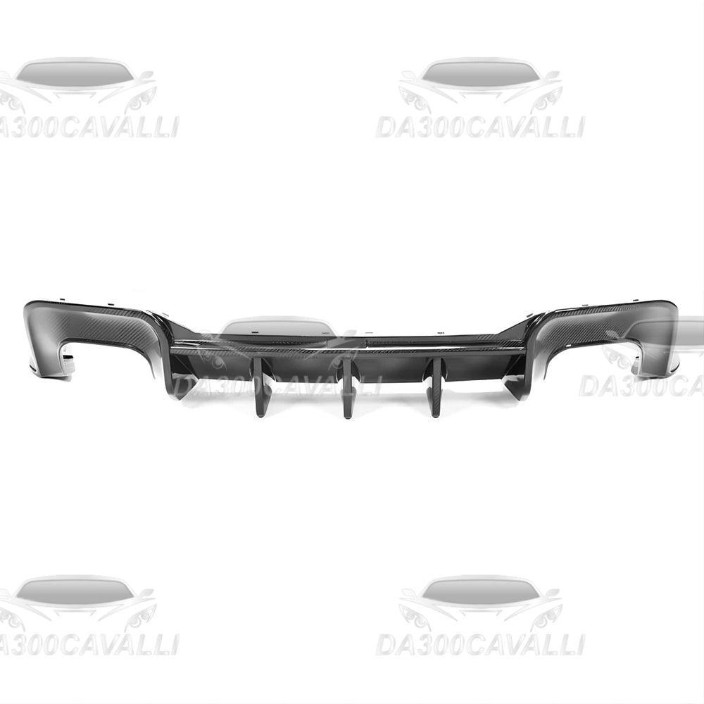 Diffusore Audi A5 S-Line S5 Sedan Fibra Di Carbonio (2020-2023) - Da300Cavalli