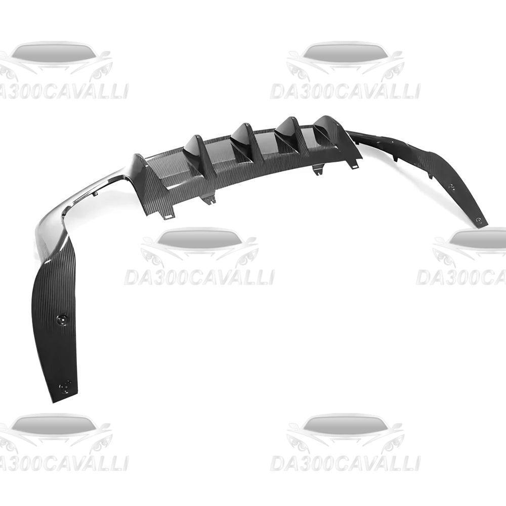 Diffusore Audi A5 S-Line S5 Sedan Fibra Di Carbonio (2020-2023) - Da300Cavalli