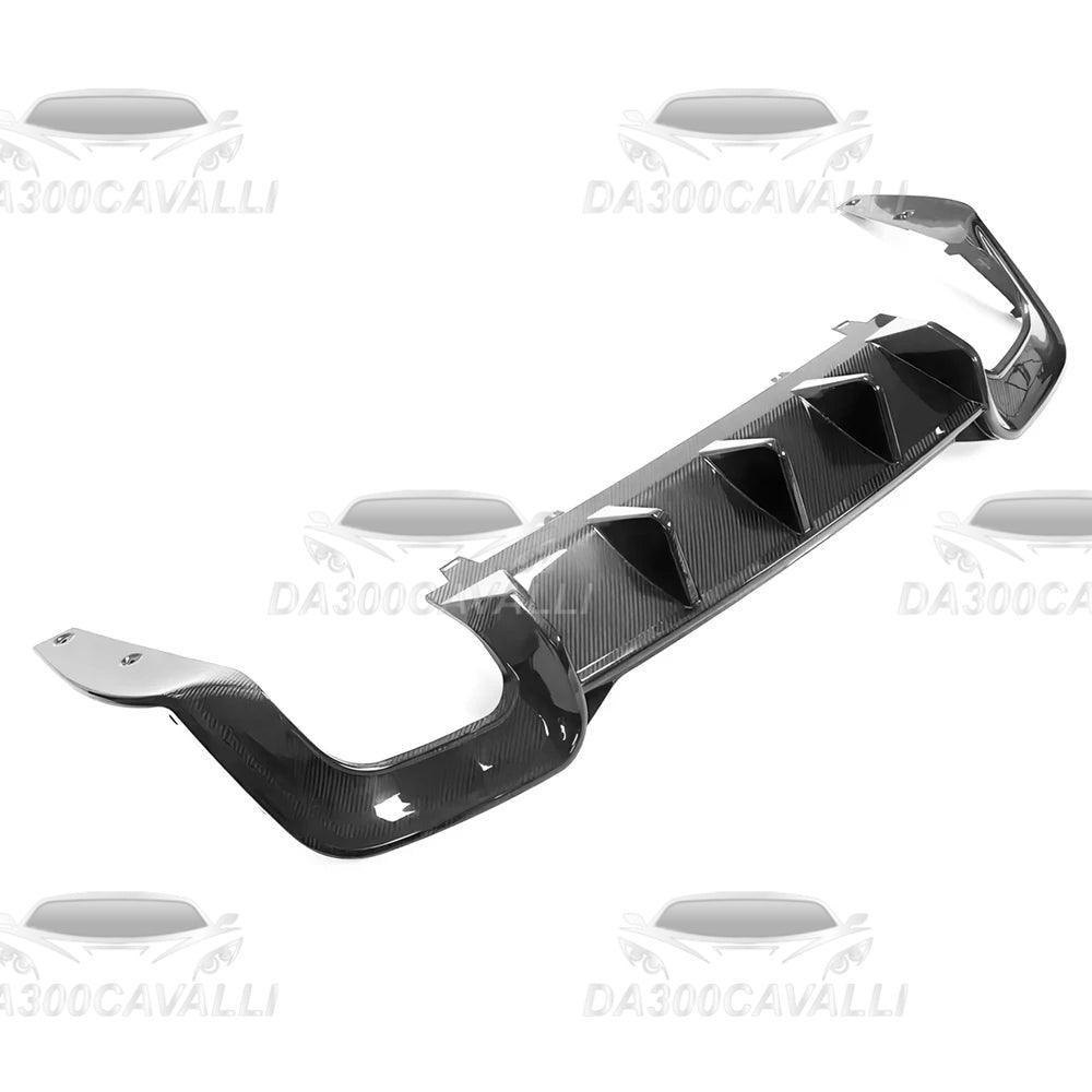 Diffusore Audi A5 S-Line S5 Sedan Fibra Di Carbonio (2020-2023) - Da300Cavalli