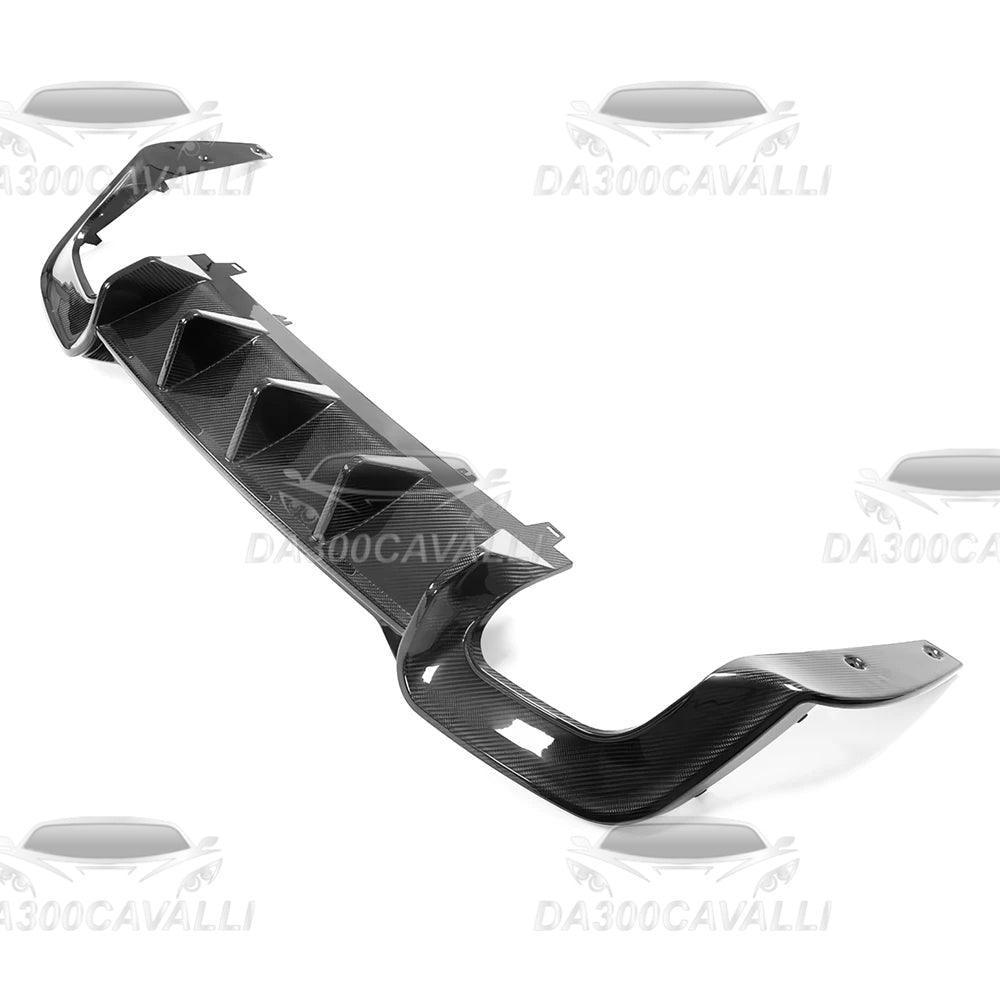 Diffusore Audi A5 S-Line S5 Sedan Fibra Di Carbonio (2020-2023) - Da300Cavalli