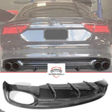 Diffusore Audi A7 (2011-2014) Fibra Di Carbonio