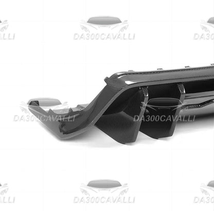 Diffusore Audi R8 (2016-2018) Fibra Di Carbonio - Da300Cavalli