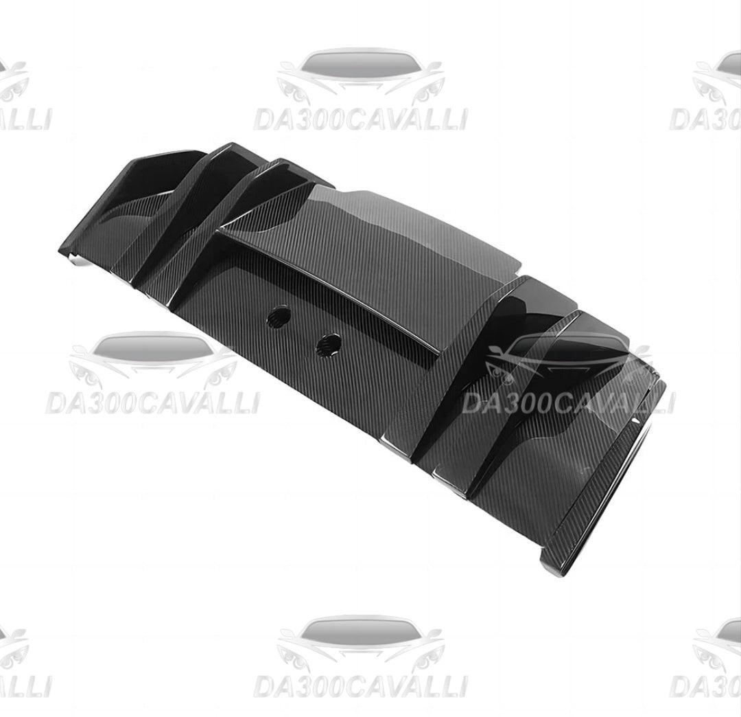 Diffusore Audi R8 (2016-2018) Fibra Di Carbonio - Da300Cavalli