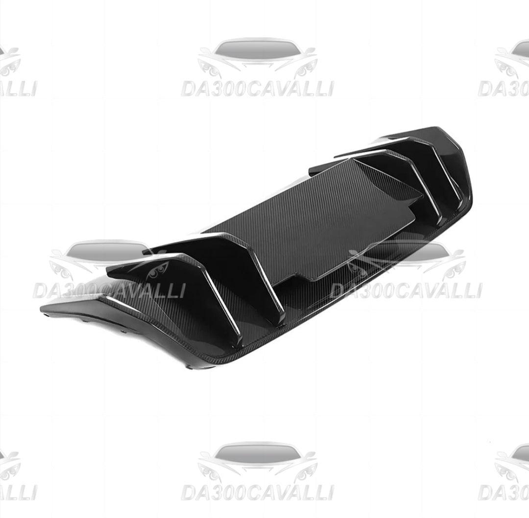 Diffusore Audi R8 (2016-2018) Fibra Di Carbonio - Da300Cavalli