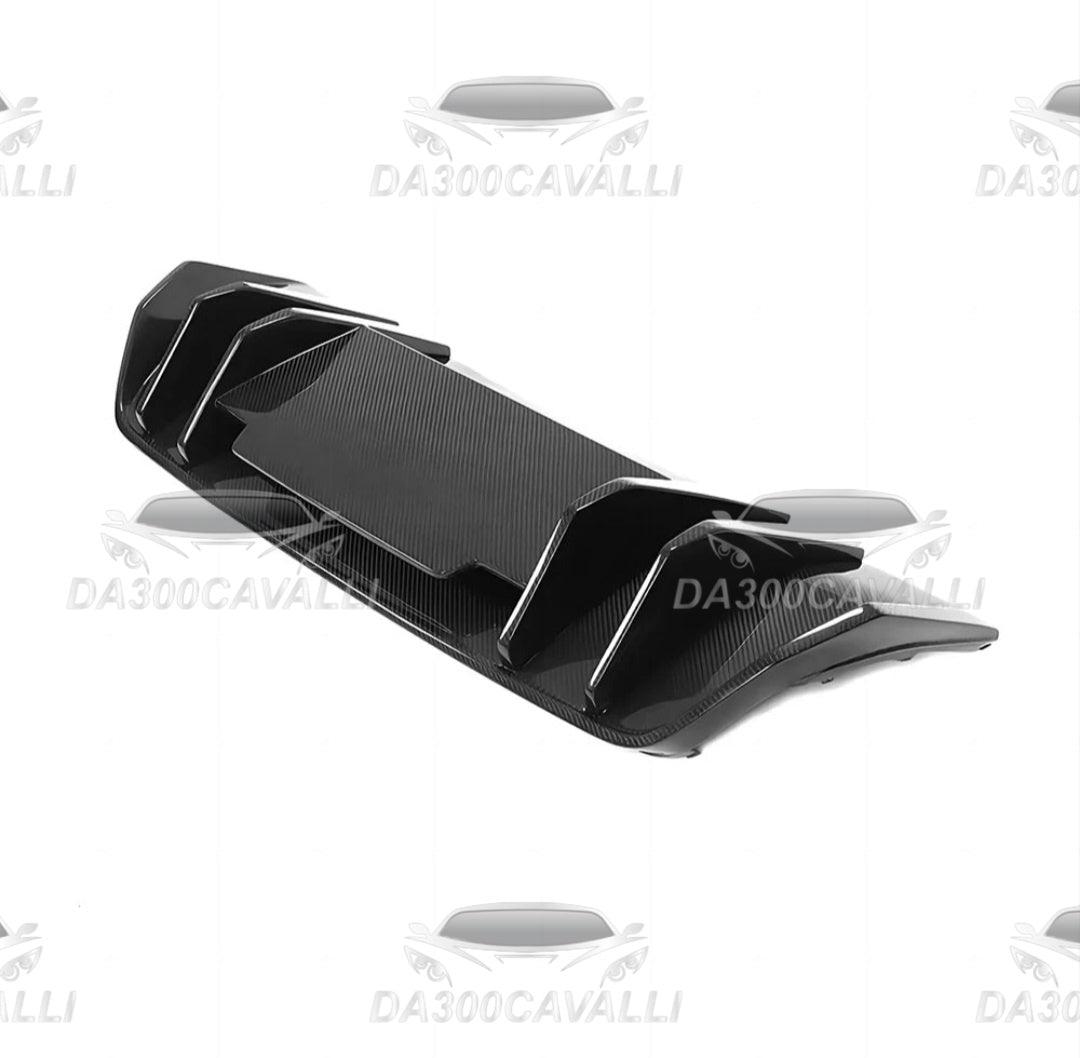 Diffusore Audi R8 (2016-2018) Fibra Di Carbonio - Da300Cavalli