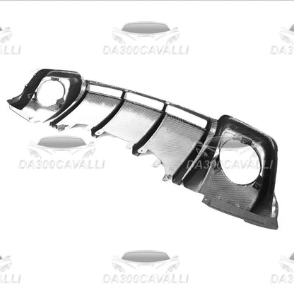Diffusore Audi R8 (2023) Fibra Di Carbonio - Da300Cavalli