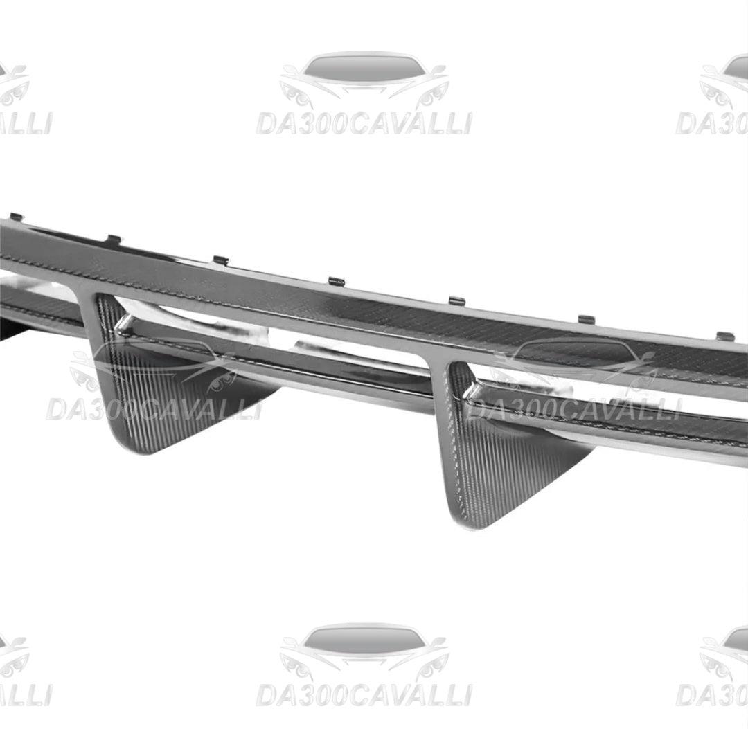 Diffusore Audi R8 (2023) Fibra Di Carbonio - Da300Cavalli