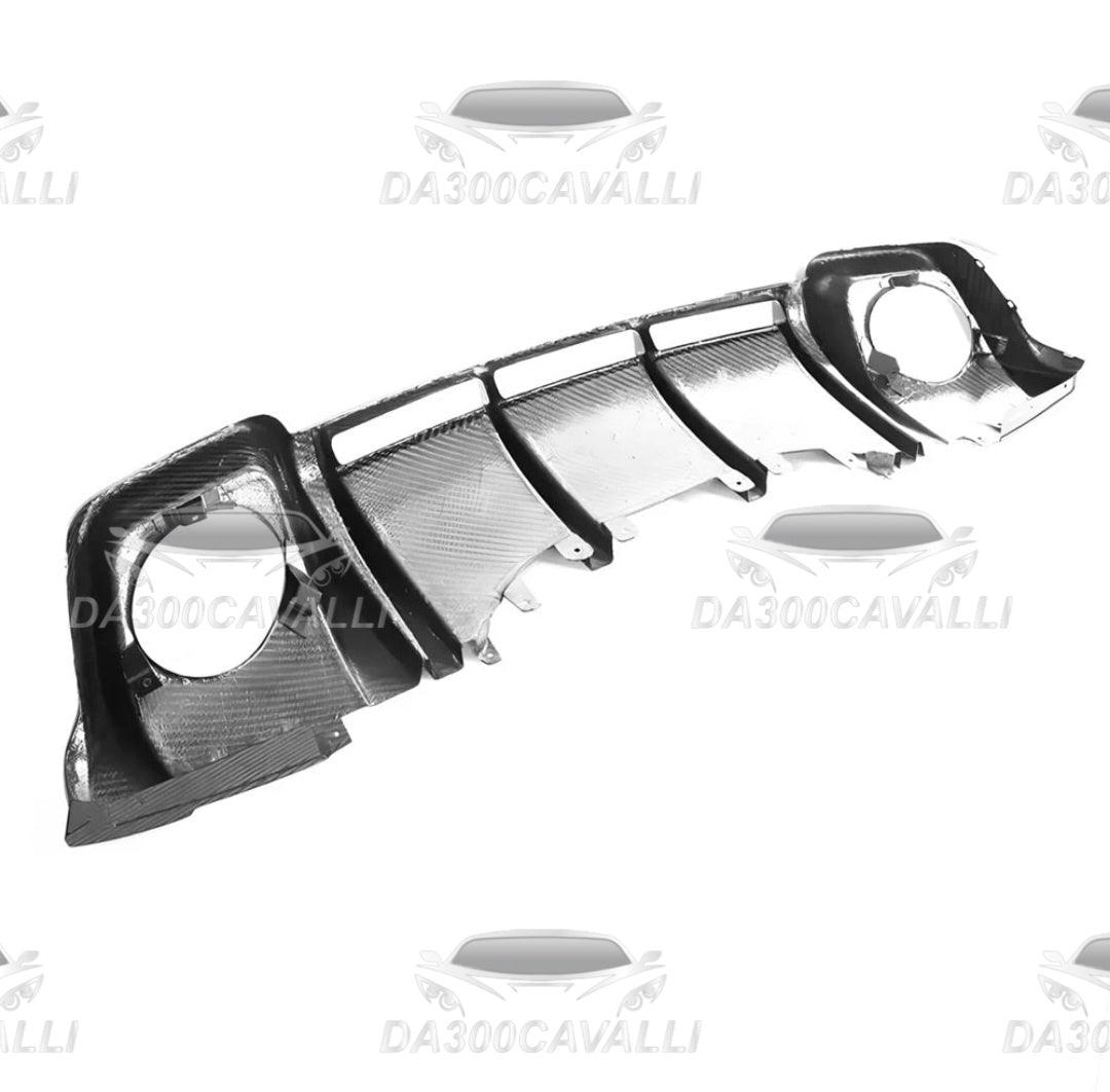 Diffusore Audi R8 (2023) Fibra Di Carbonio - Da300Cavalli