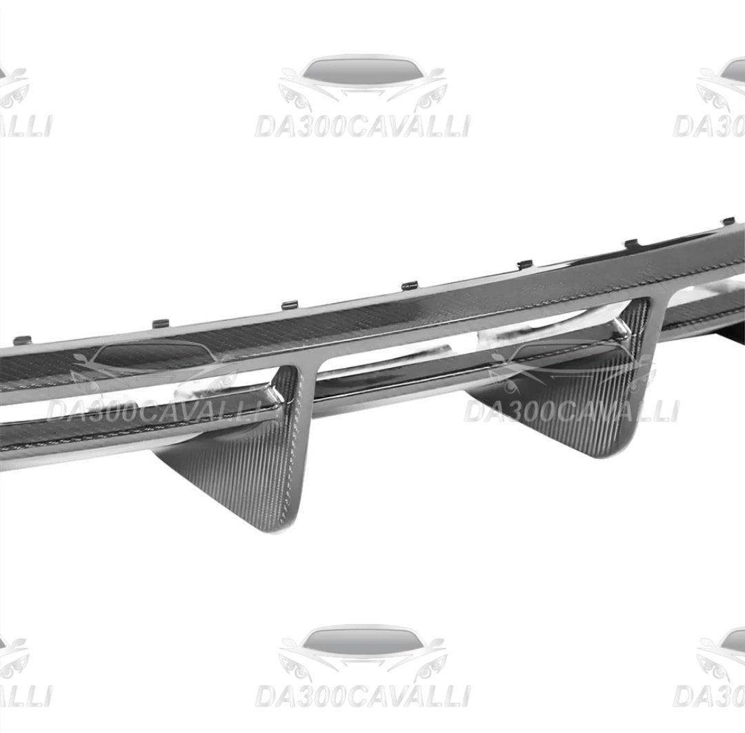Diffusore Audi R8 (2023) Fibra Di Carbonio - Da300Cavalli