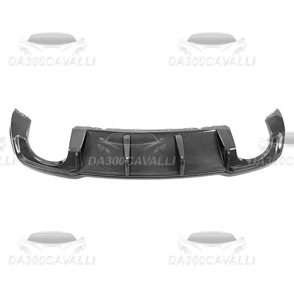 Diffusore Audi RS3 Fibra Di Carbonio (2017-2019) - Da300Cavalli