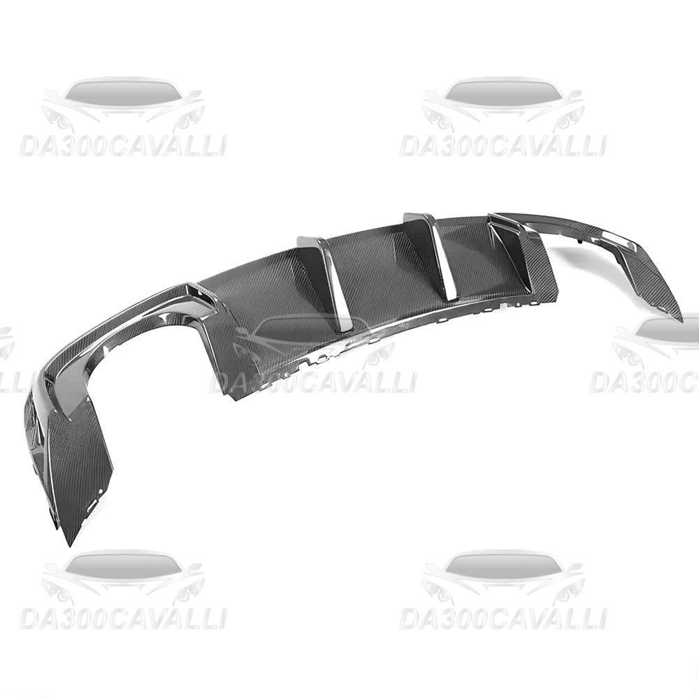 Diffusore Audi RS3 Fibra Di Carbonio (2017-2019) - Da300Cavalli
