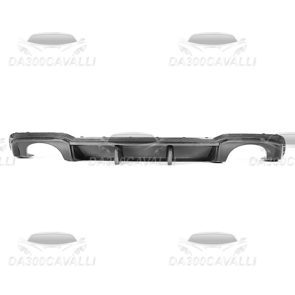 Diffusore Audi RS3 Fibra Di Carbonio (2017-2019) - Da300Cavalli