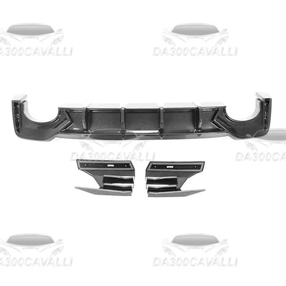 Diffusore Audi RS6 Avant Fibra Di Carbonio (2019-2021) - Da300Cavalli