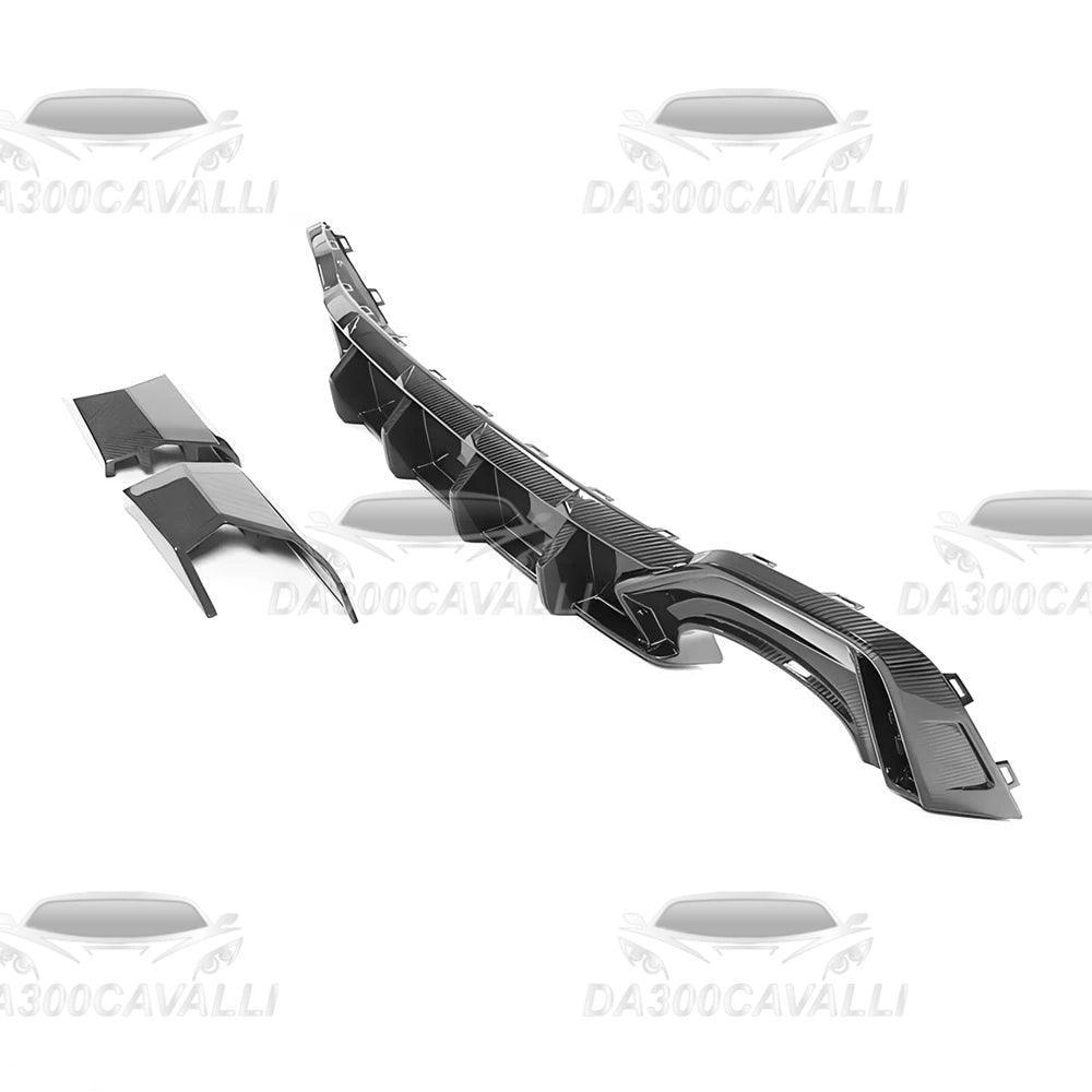 Diffusore Audi RS6 Avant Fibra Di Carbonio (2019-2021) - Da300Cavalli