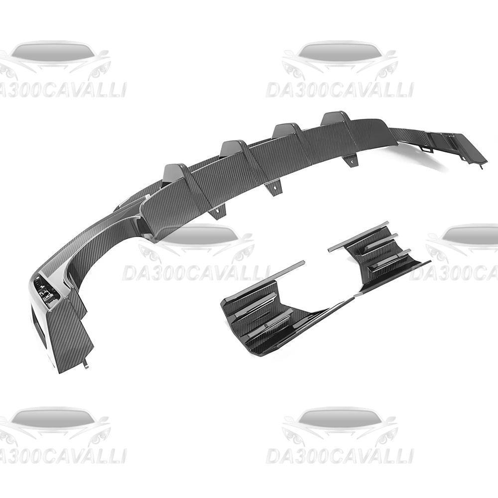 Diffusore Audi RS6 Avant Fibra Di Carbonio (2019-2021) - Da300Cavalli