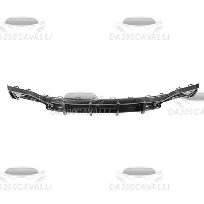 Diffusore Audi RS6 Avant Fibra Di Carbonio (2019-2021) - Da300Cavalli